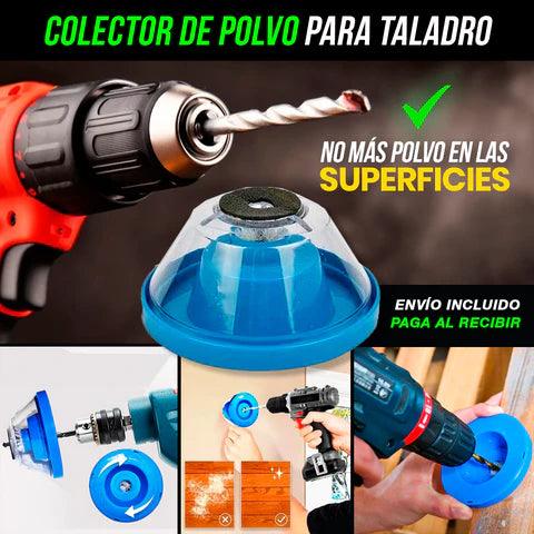 RECOLECTOR DE POLVO PARA BARRENO