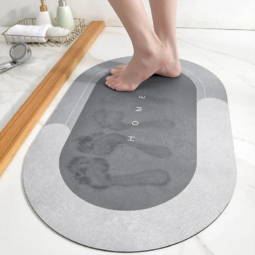 TAPETE ALFOMBRA PARA BAÑO ABSORBENTE