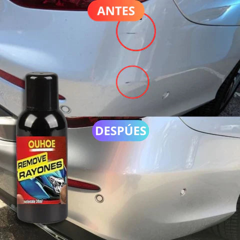 QUITA RAYONES PARA AUTO