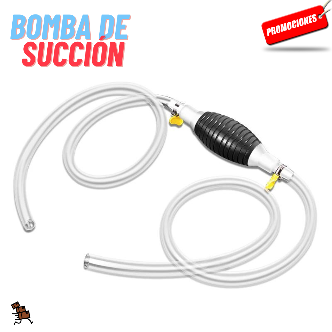 BOMBA MANUAL DE SUCCIÓN