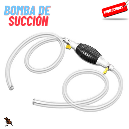 BOMBA MANUAL DE SUCCIÓN