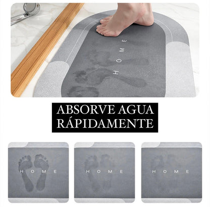 TAPETE ALFOMBRA PARA BAÑO ABSORBENTE