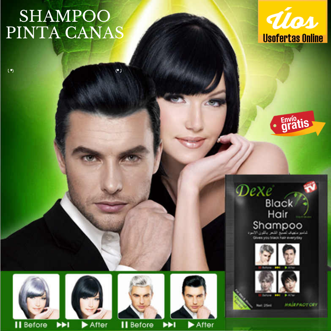 SHAMPOO ANTI CANAS CAJA X 10 SOBRES