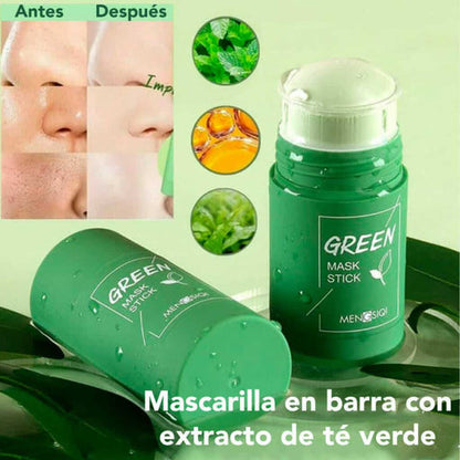 🎄 PROMO FIN DE AÑO - GREEN MASK - ELIMINA IMPUREZAS DEL ROSTRO